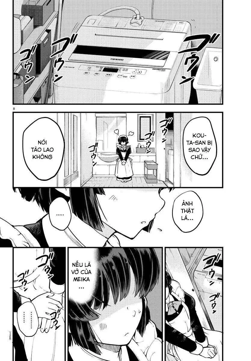 Meika-San Can&#39;t Conceal Her Emotions Nettruyen ZZZ Chương 3 Page 10