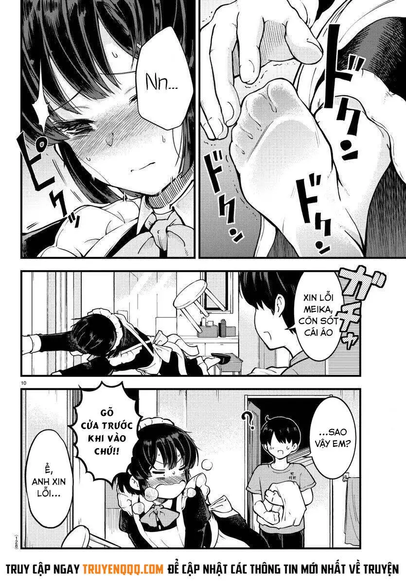 Meika-San Can&#39;t Conceal Her Emotions Nettruyen ZZZ Chương 3 Page 12