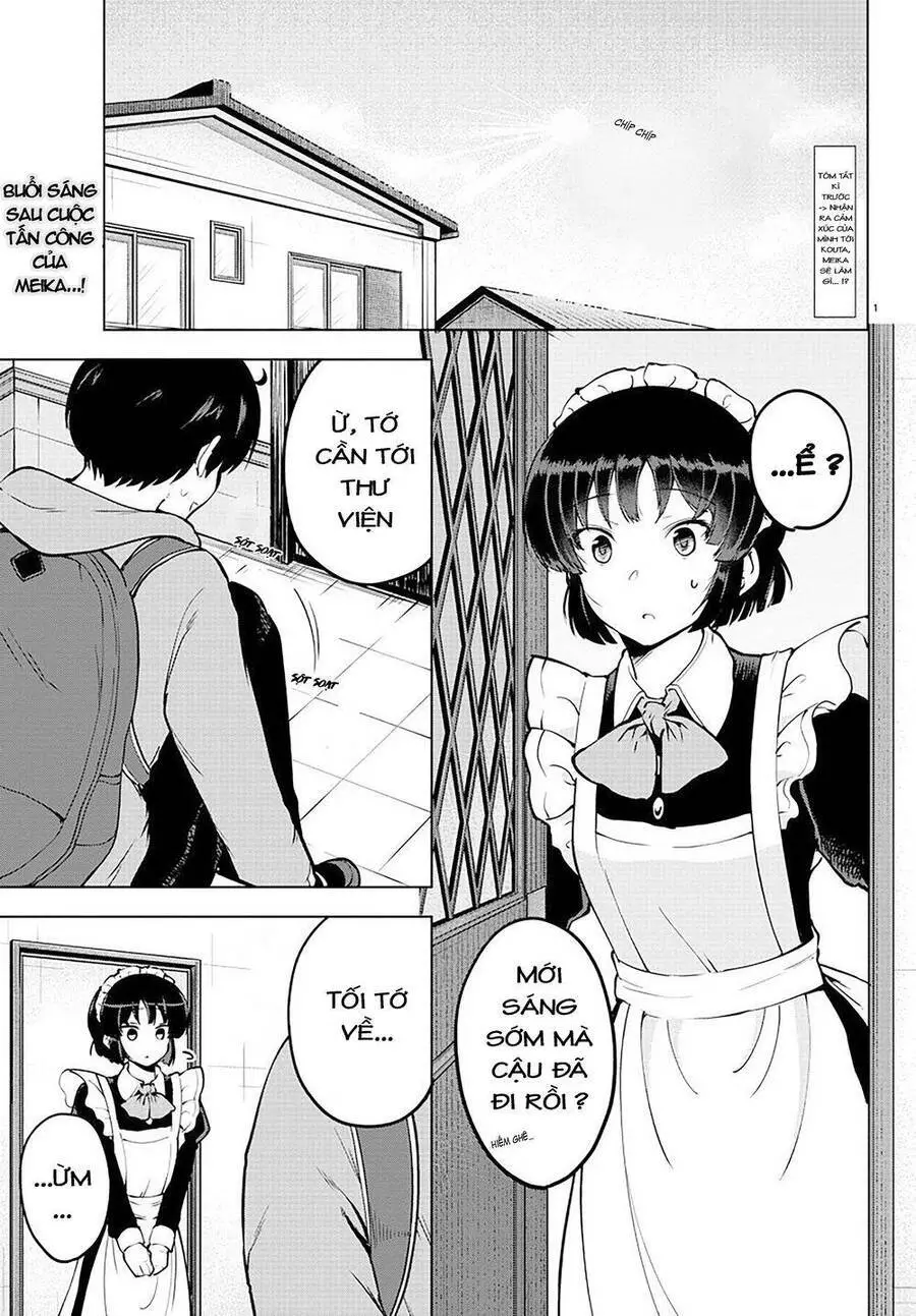 Meika-San Can&#39;t Conceal Her Emotions Nettruyen ZZZ Chương 25 Page 3