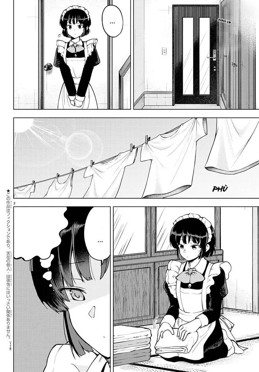 Meika-San Can&#39;t Conceal Her Emotions Nettruyen ZZZ Chương 25 Page 4