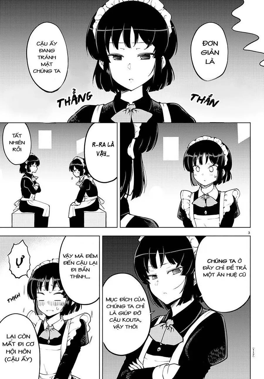 Meika-San Can&#39;t Conceal Her Emotions Nettruyen ZZZ Chương 25 Page 5