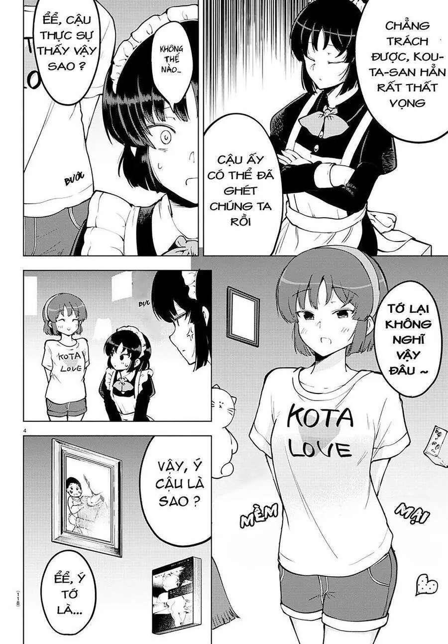 Meika-San Can&#39;t Conceal Her Emotions Nettruyen ZZZ Chương 25 Page 6