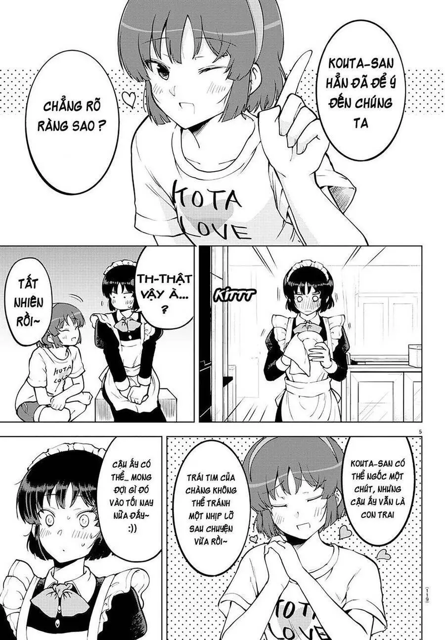 Meika-San Can&#39;t Conceal Her Emotions Nettruyen ZZZ Chương 25 Page 7