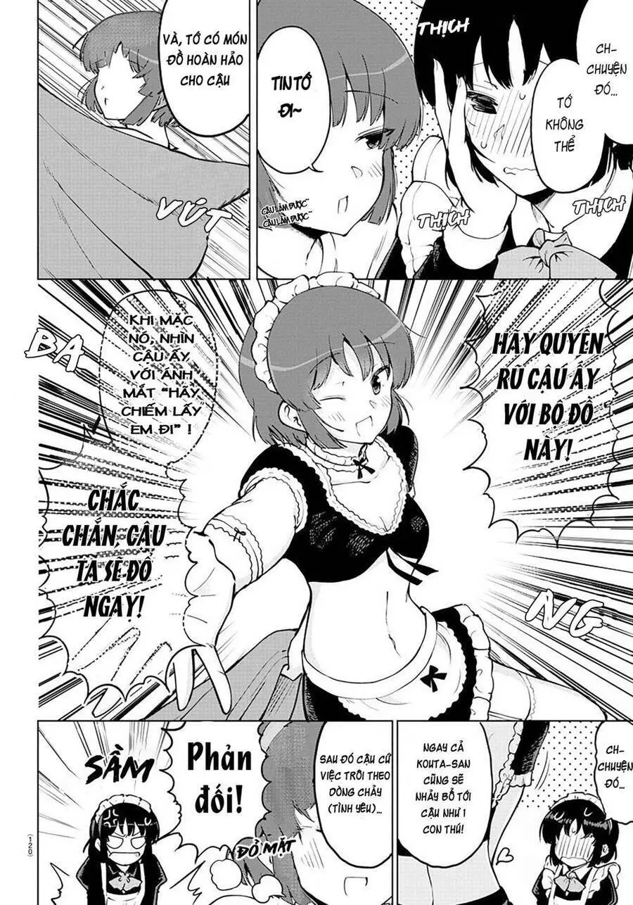 Meika-San Can&#39;t Conceal Her Emotions Nettruyen ZZZ Chương 25 Page 8
