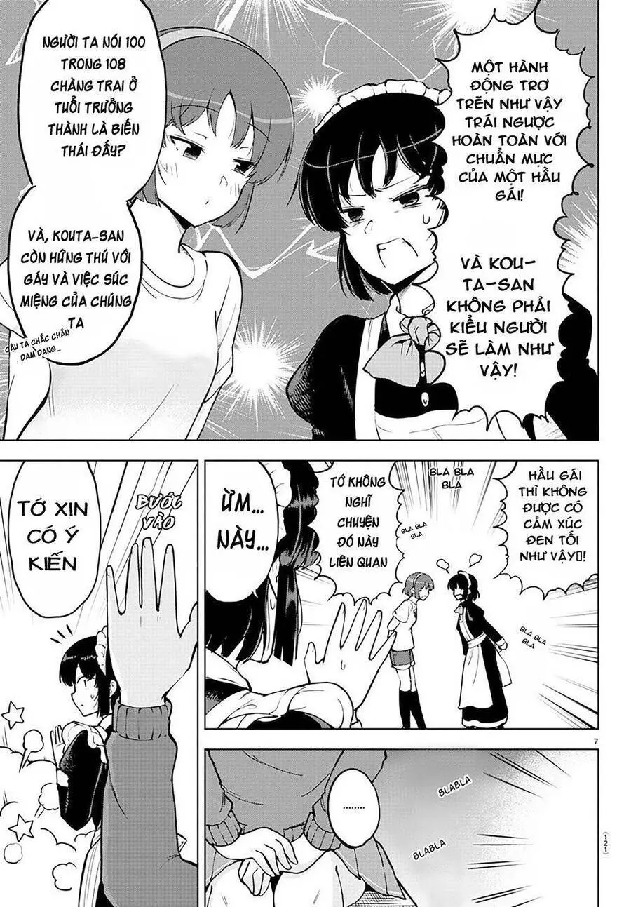 Meika-San Can&#39;t Conceal Her Emotions Nettruyen ZZZ Chương 25 Page 9