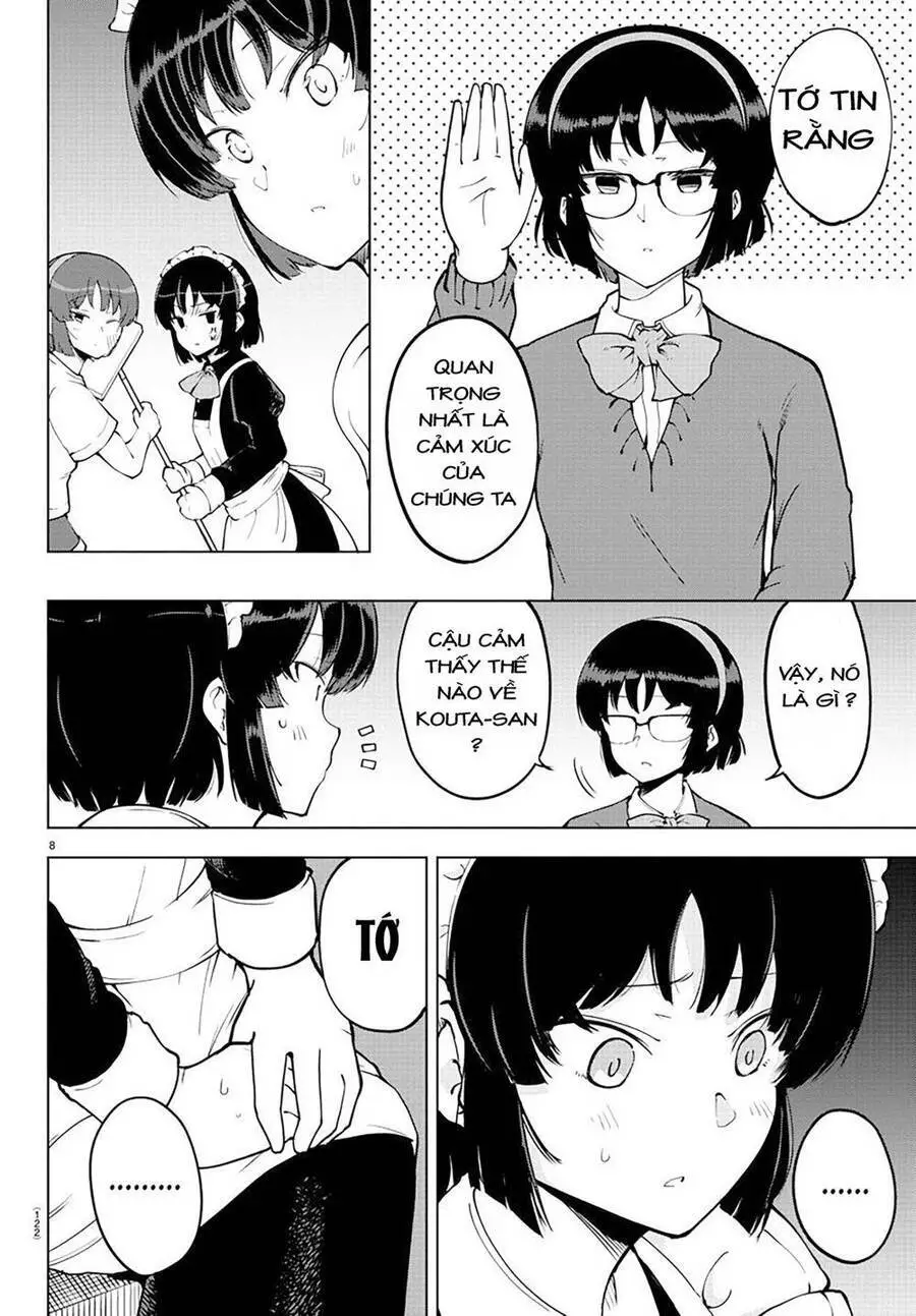 Meika-San Can&#39;t Conceal Her Emotions Nettruyen ZZZ Chương 25 Page 10