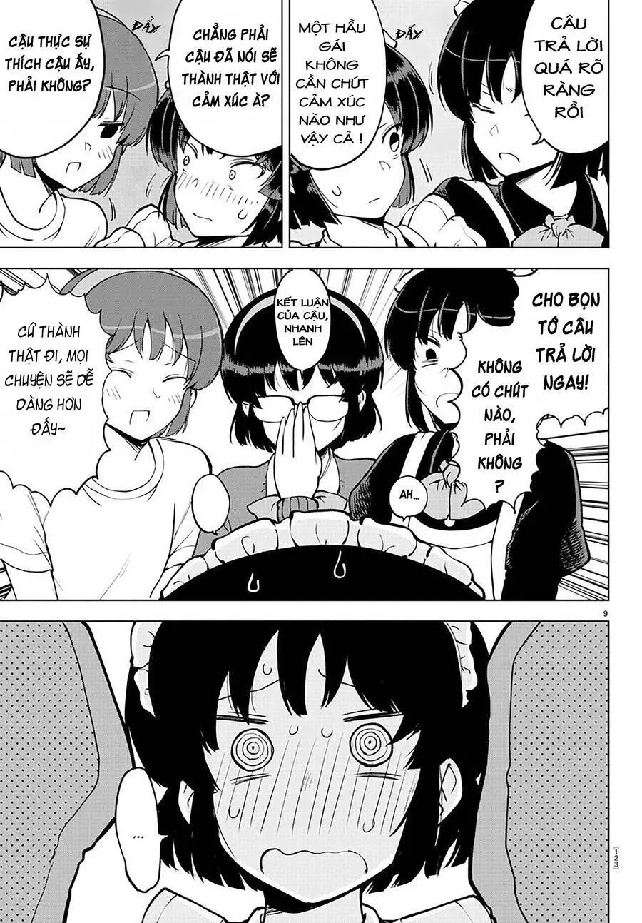 Meika-San Can&#39;t Conceal Her Emotions Nettruyen ZZZ Chương 25 Page 11