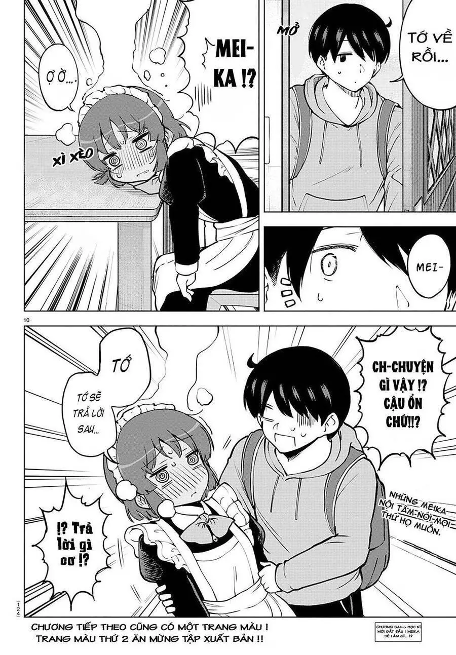 Meika-San Can&#39;t Conceal Her Emotions Nettruyen ZZZ Chương 25 Page 12