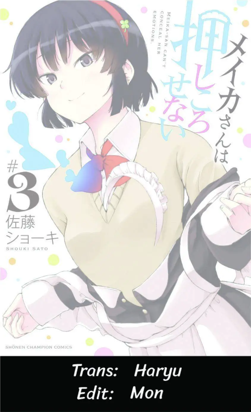 Meika-San Can&#39;t Conceal Her Emotions Nettruyen ZZZ Chương 25 Page 13