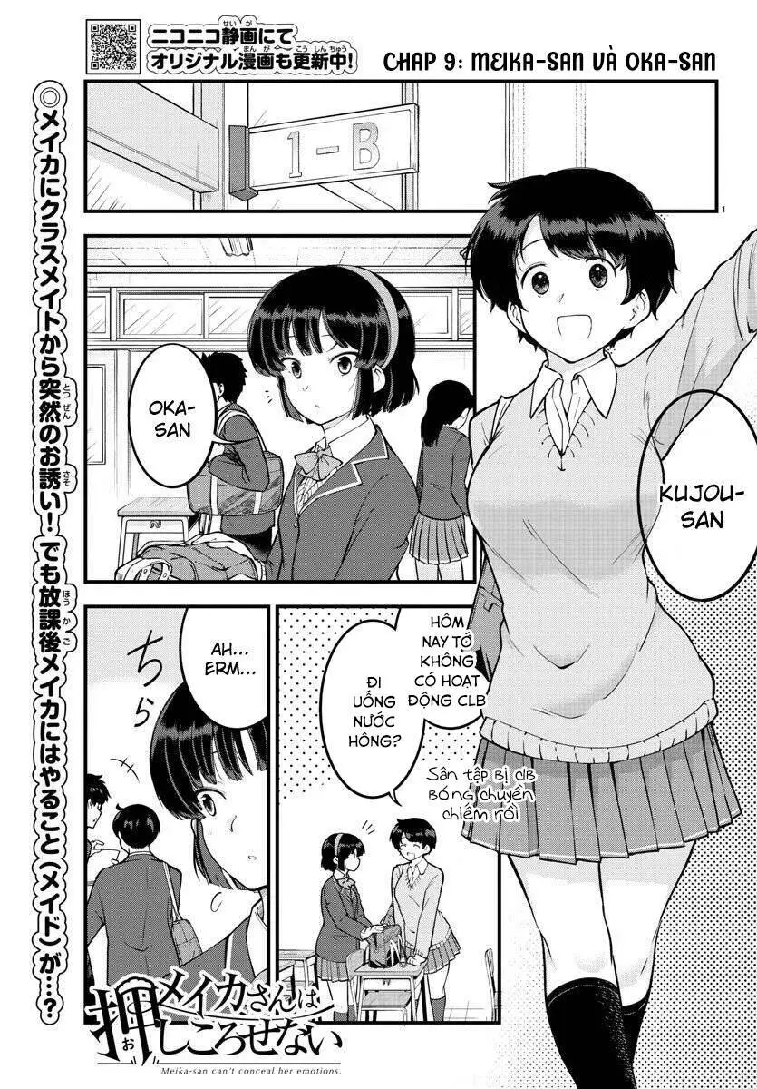 Meika-San Can&#39;t Conceal Her Emotions Nettruyen ZZZ Chương 9 Page 2