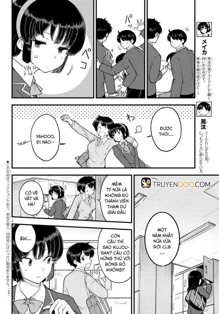 Meika-San Can&#39;t Conceal Her Emotions Nettruyen ZZZ Chương 9 Page 3