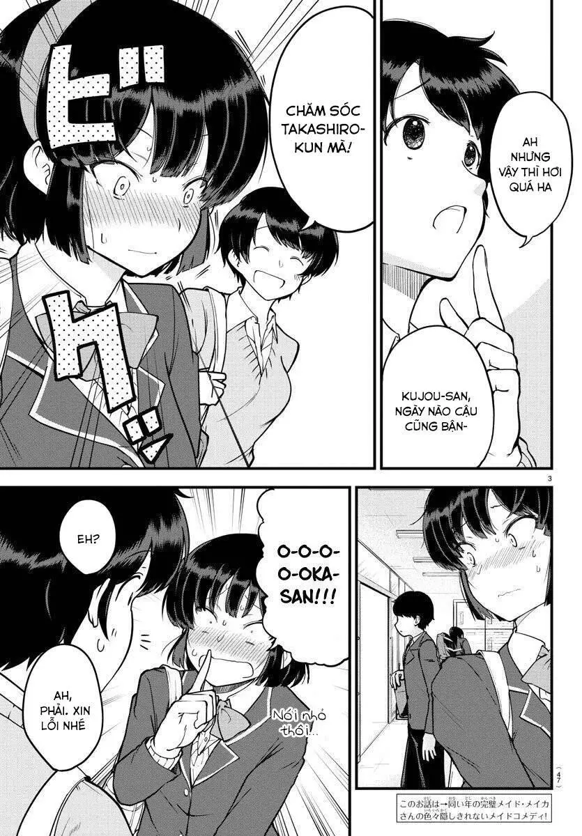 Meika-San Can&#39;t Conceal Her Emotions Nettruyen ZZZ Chương 9 Page 4