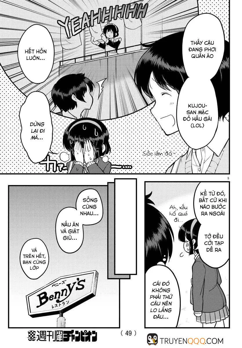 Meika-San Can&#39;t Conceal Her Emotions Nettruyen ZZZ Chương 9 Page 6