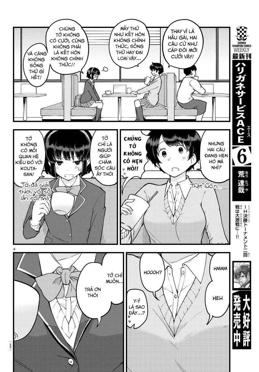 Meika-San Can&#39;t Conceal Her Emotions Nettruyen ZZZ Chương 9 Page 7