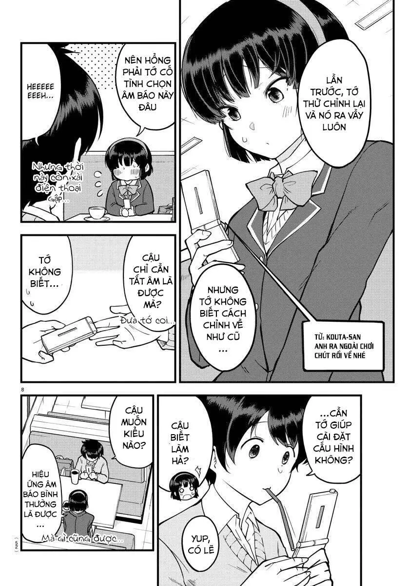 Meika-San Can&#39;t Conceal Her Emotions Nettruyen ZZZ Chương 9 Page 9