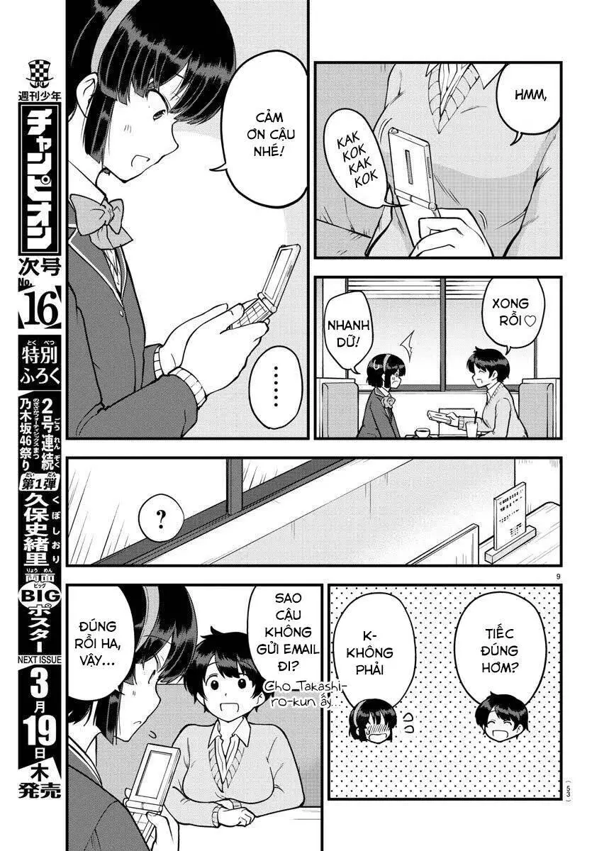 Meika-San Can&#39;t Conceal Her Emotions Nettruyen ZZZ Chương 9 Page 10