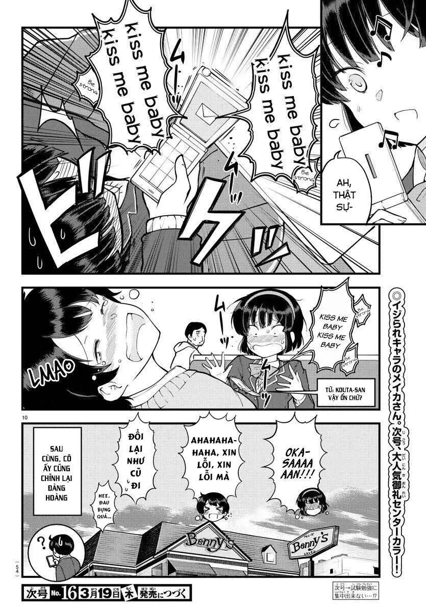 Meika-San Can&#39;t Conceal Her Emotions Nettruyen ZZZ Chương 9 Page 11