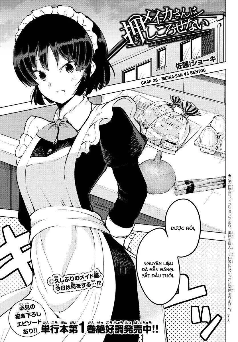 Meika-San Can&#39;t Conceal Her Emotions Nettruyen ZZZ Chương 28 Page 2