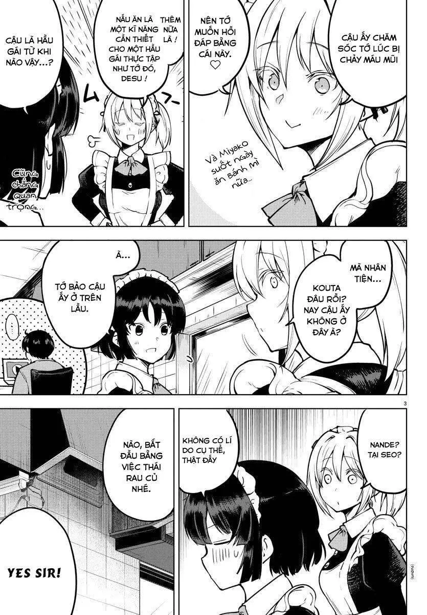 Meika-San Can&#39;t Conceal Her Emotions Nettruyen ZZZ Chương 28 Page 4