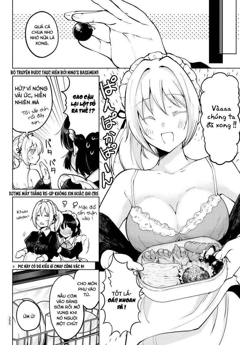 Meika-San Can&#39;t Conceal Her Emotions Nettruyen ZZZ Chương 28 Page 7