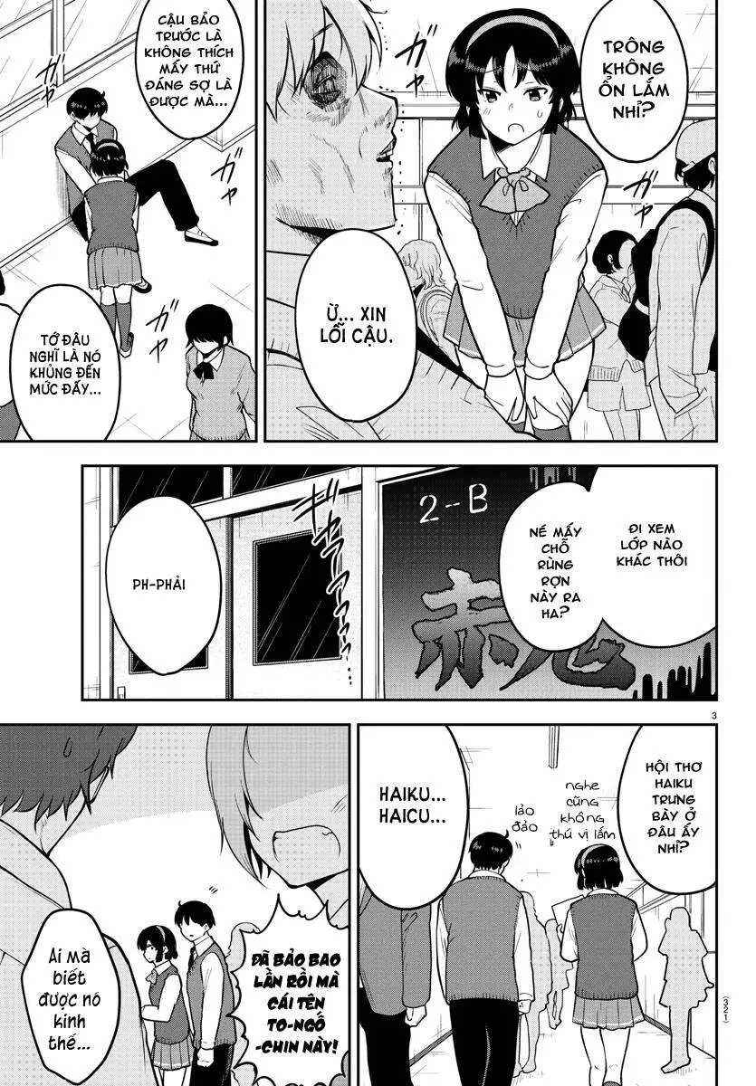 Meika-San Can&#39;t Conceal Her Emotions Nettruyen ZZZ Chương 49 Page 4