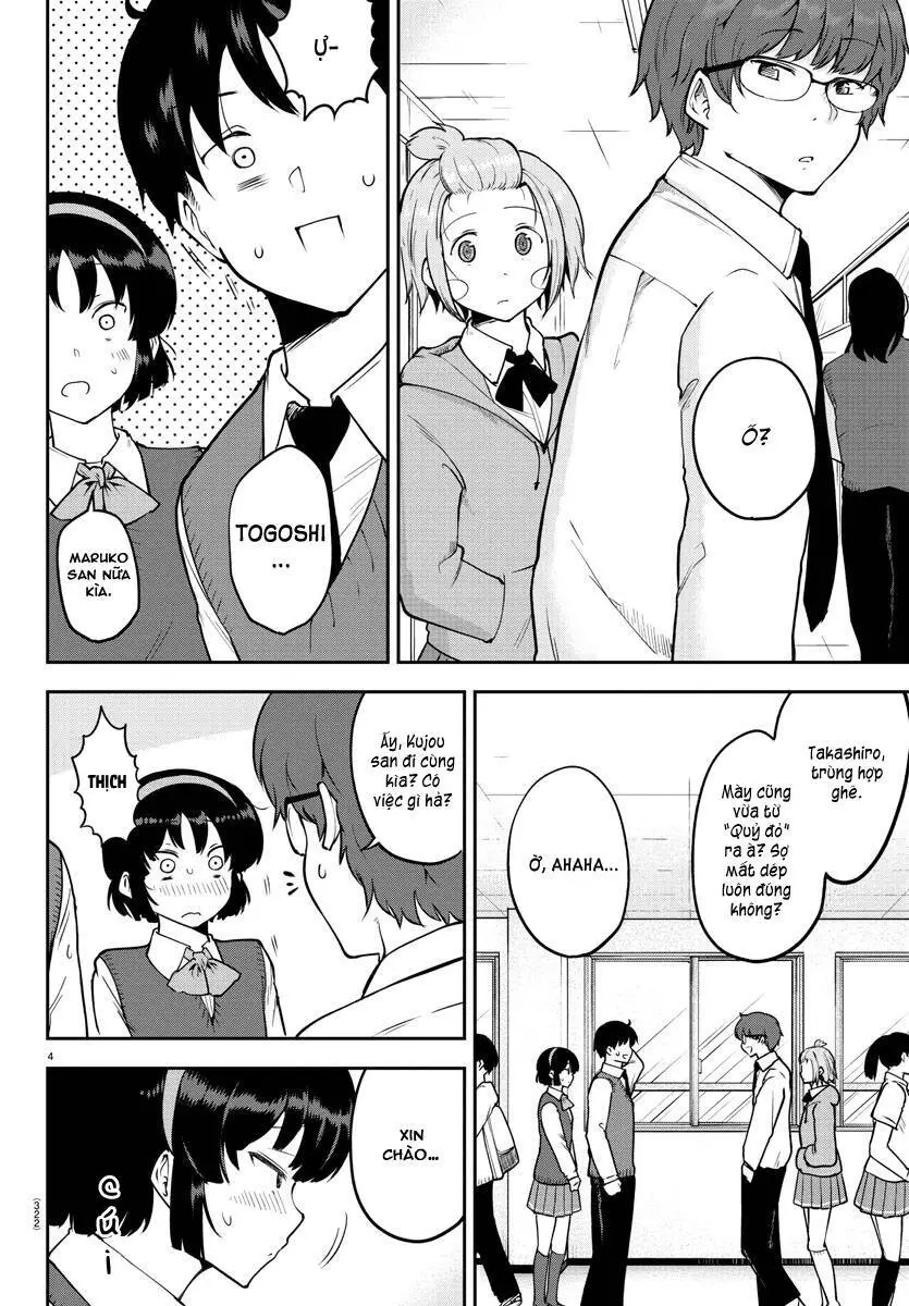 Meika-San Can&#39;t Conceal Her Emotions Nettruyen ZZZ Chương 49 Page 5