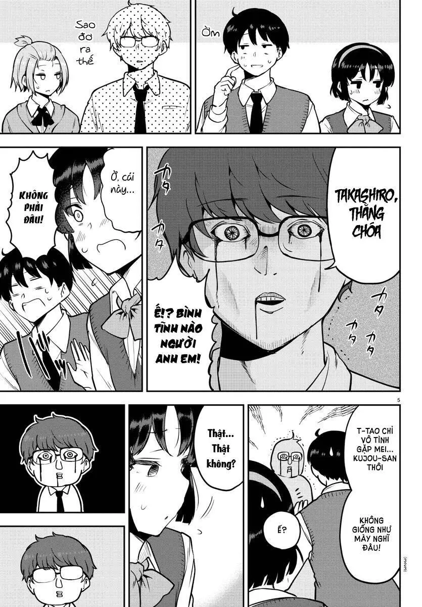 Meika-San Can&#39;t Conceal Her Emotions Nettruyen ZZZ Chương 49 Page 6