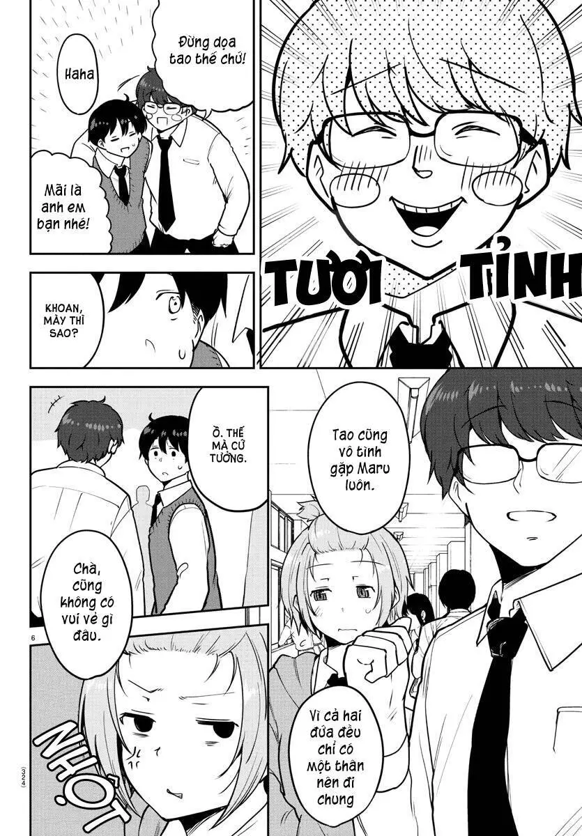 Meika-San Can&#39;t Conceal Her Emotions Nettruyen ZZZ Chương 49 Page 7