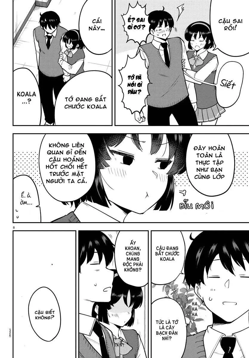 Meika-San Can&#39;t Conceal Her Emotions Nettruyen ZZZ Chương 49 Page 9