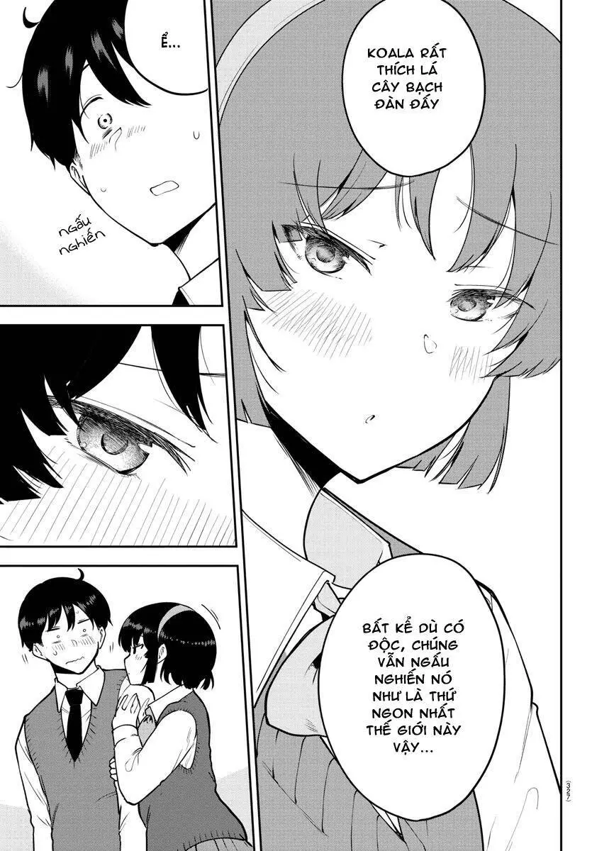 Meika-San Can&#39;t Conceal Her Emotions Nettruyen ZZZ Chương 49 Page 10