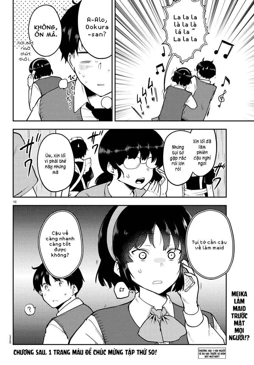 Meika-San Can&#39;t Conceal Her Emotions Nettruyen ZZZ Chương 49 Page 11