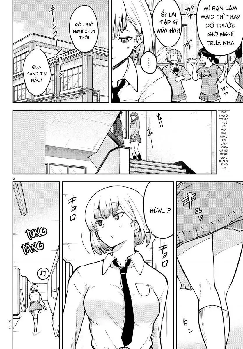 Meika-San Can&#39;t Conceal Her Emotions Nettruyen ZZZ Chương 45 Page 2