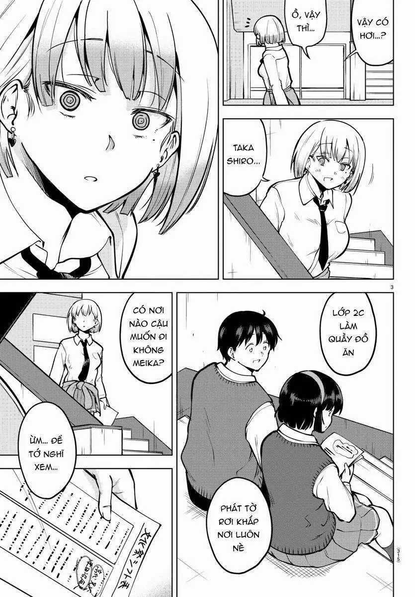 Meika-San Can&#39;t Conceal Her Emotions Nettruyen ZZZ Chương 45 Page 3