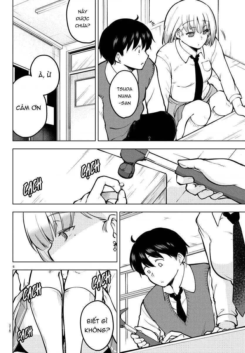 Meika-San Can&#39;t Conceal Her Emotions Nettruyen ZZZ Chương 45 Page 6