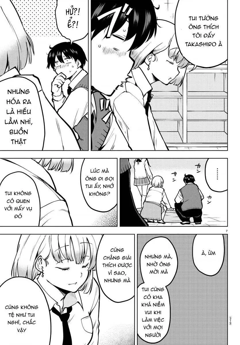 Meika-San Can&#39;t Conceal Her Emotions Nettruyen ZZZ Chương 45 Page 7