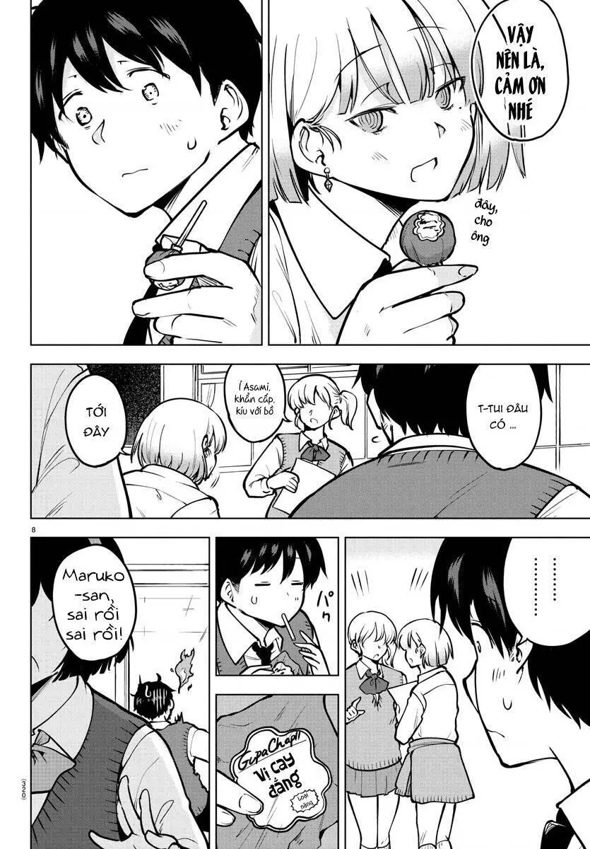 Meika-San Can&#39;t Conceal Her Emotions Nettruyen ZZZ Chương 45 Page 8
