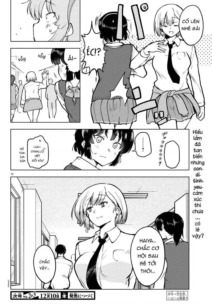 Meika-San Can&#39;t Conceal Her Emotions Nettruyen ZZZ Chương 45 Page 10