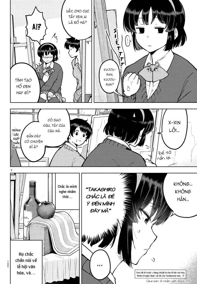 Meika-San Can&#39;t Conceal Her Emotions Nettruyen ZZZ Chương 38 Page 2
