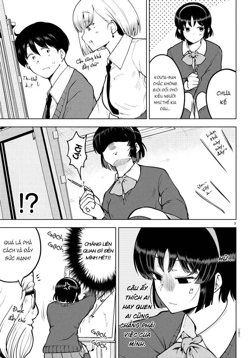 Meika-San Can&#39;t Conceal Her Emotions Nettruyen ZZZ Chương 38 Page 3