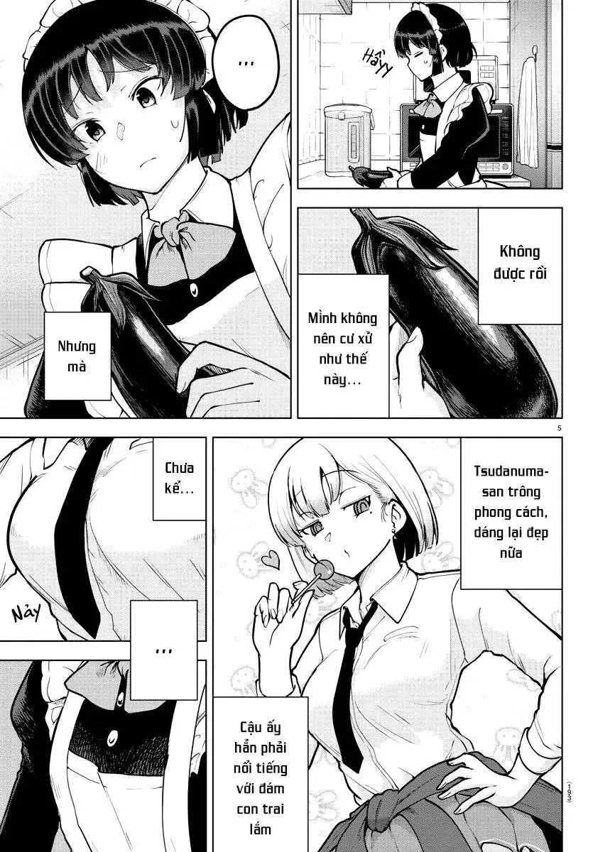 Meika-San Can&#39;t Conceal Her Emotions Nettruyen ZZZ Chương 38 Page 5