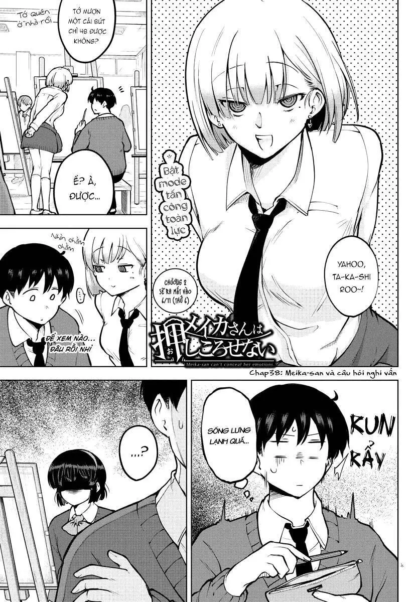 Meika-San Can&#39;t Conceal Her Emotions Nettruyen ZZZ Chương 38 Page 6