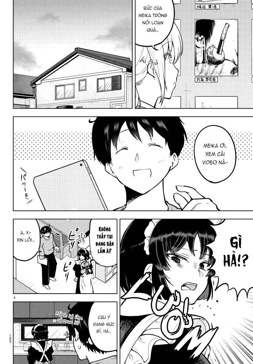 Meika-San Can&#39;t Conceal Her Emotions Nettruyen ZZZ Chương 38 Page 9
