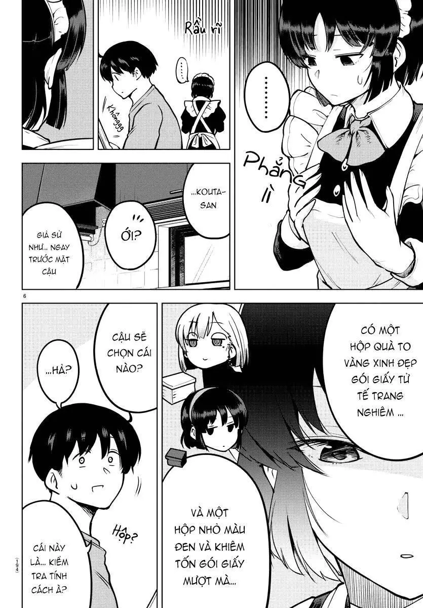 Meika-San Can&#39;t Conceal Her Emotions Nettruyen ZZZ Chương 38 Page 11