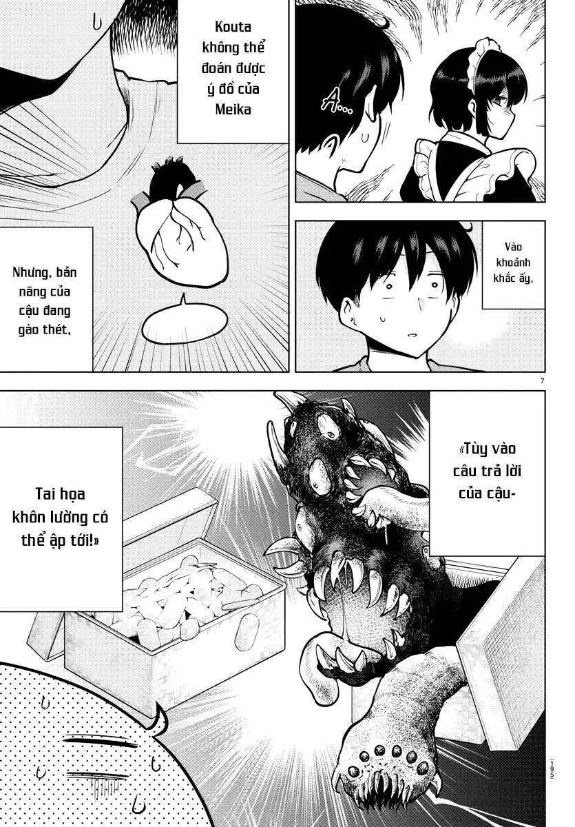 Meika-San Can&#39;t Conceal Her Emotions Nettruyen ZZZ Chương 38 Page 12