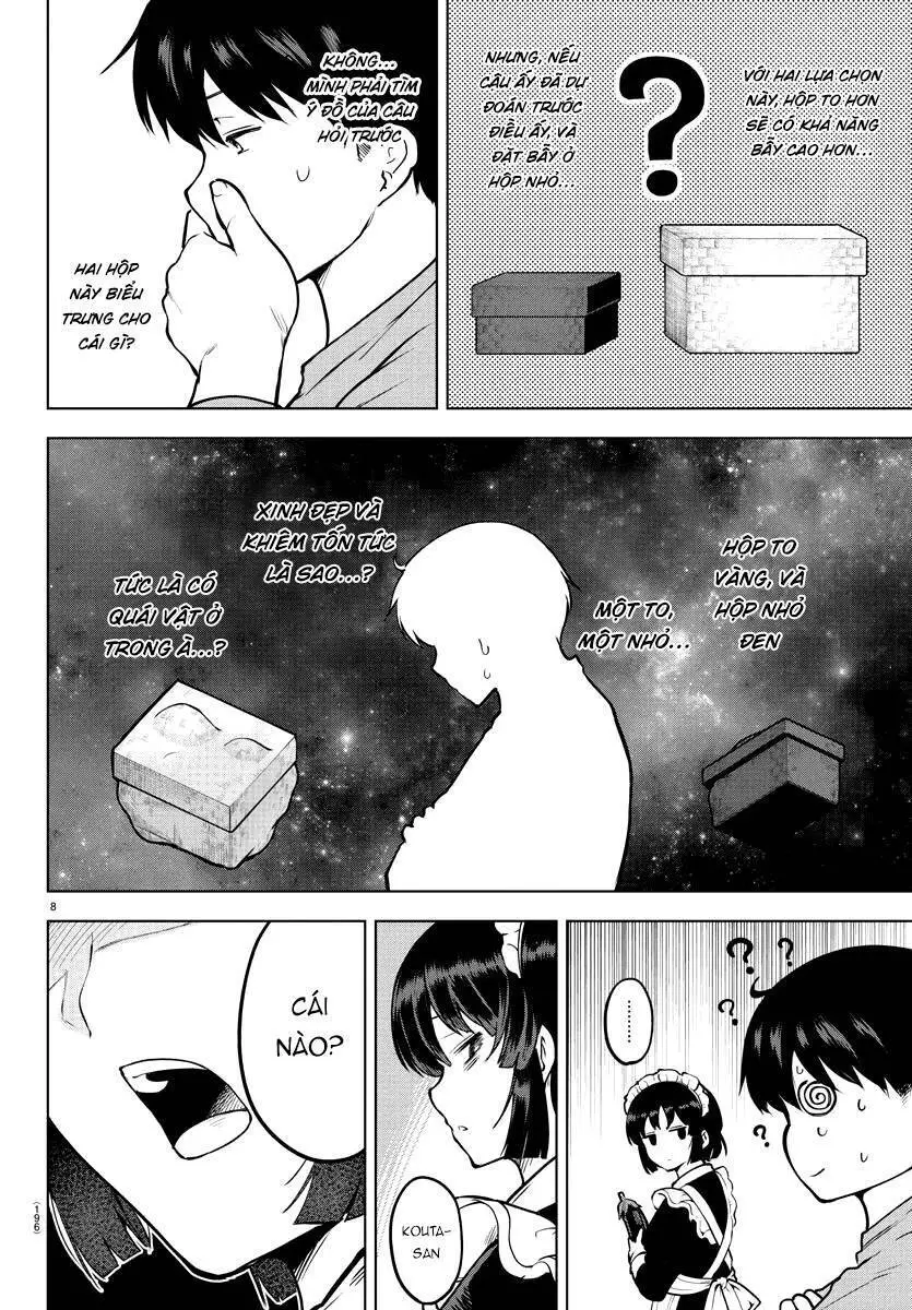 Meika-San Can&#39;t Conceal Her Emotions Nettruyen ZZZ Chương 38 Page 13
