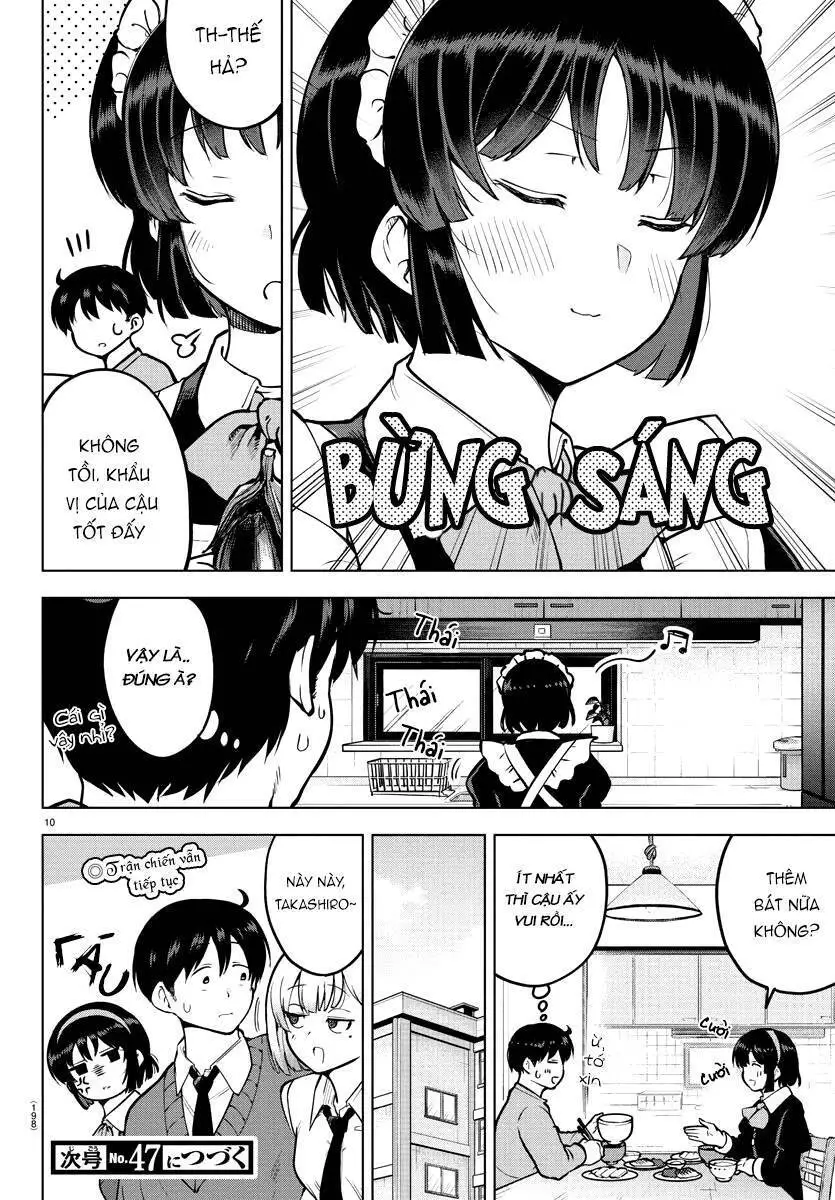 Meika-San Can&#39;t Conceal Her Emotions Nettruyen ZZZ Chương 38 Page 15