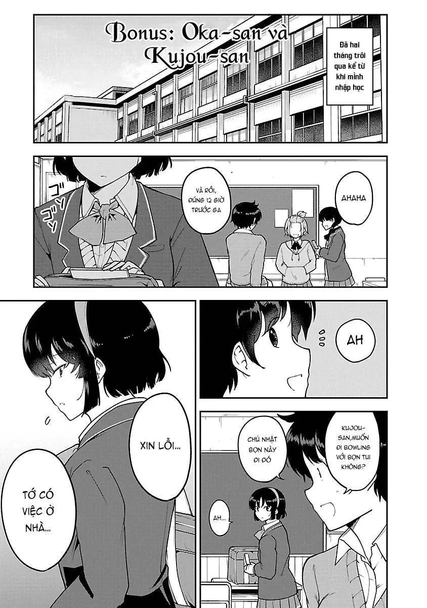 Meika-San Can&#39;t Conceal Her Emotions Nettruyen ZZZ Chương 37.5 Page 2