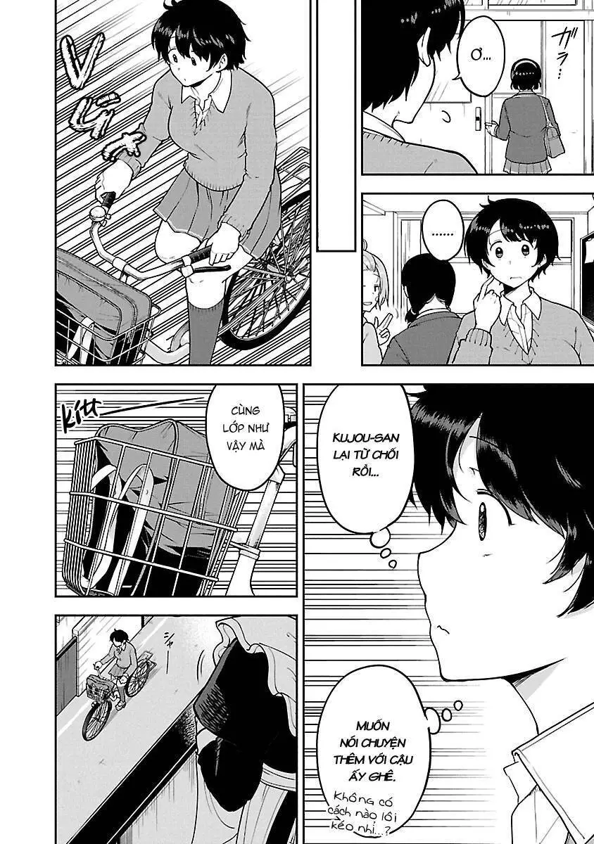 Meika-San Can&#39;t Conceal Her Emotions Nettruyen ZZZ Chương 37.5 Page 3