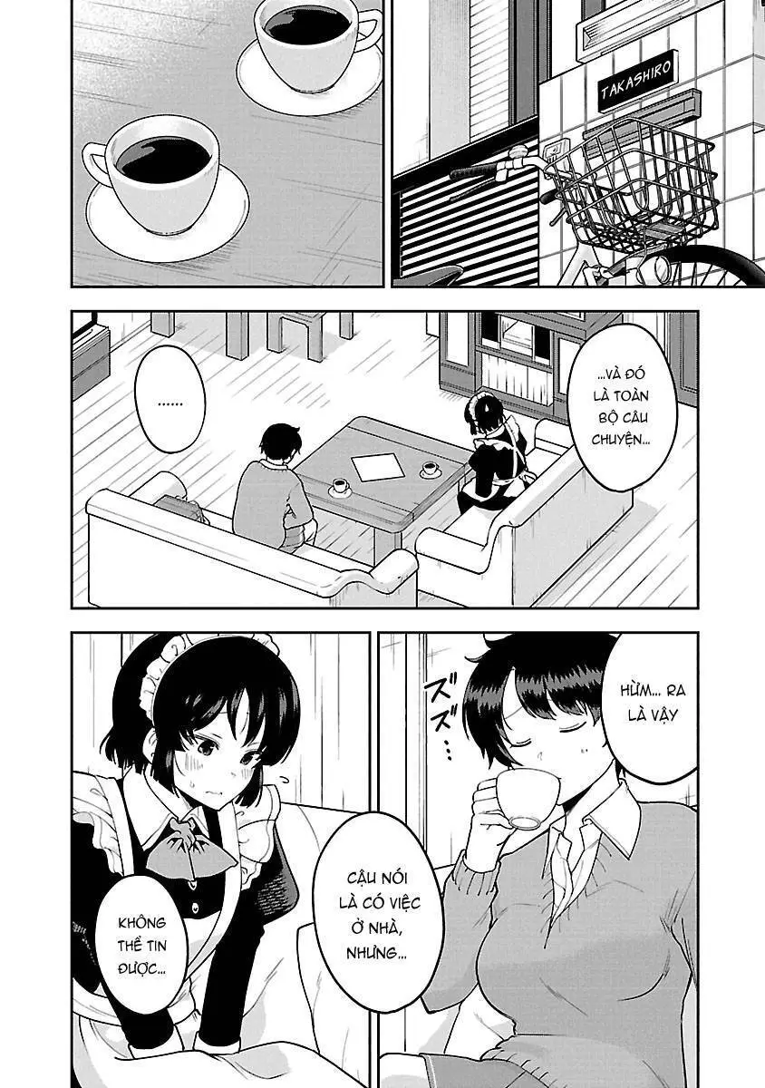 Meika-San Can&#39;t Conceal Her Emotions Nettruyen ZZZ Chương 37.5 Page 5