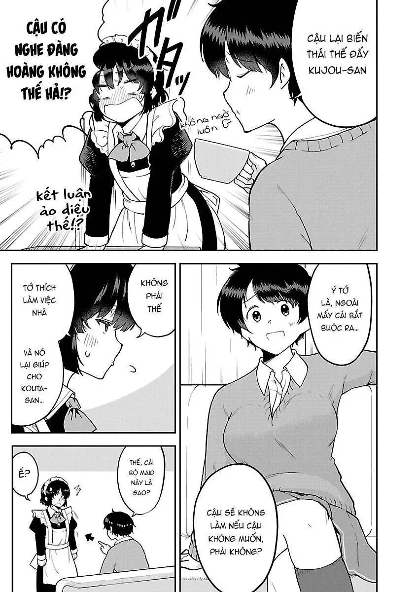 Meika-San Can&#39;t Conceal Her Emotions Nettruyen ZZZ Chương 37.5 Page 6